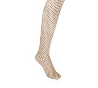 WOLFORD Collant funzionali CONTROL DOTS 20 fairly light / black beige | S