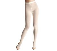 Wolford Collant Merino, 60 DEN, Bianco (Ecru), S Donna