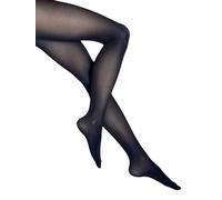 Wolford Satin Opaque 50 Collant, 50 DEN, Blu (Admiral 5280), L Donna