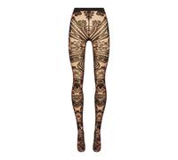 Wolford - Collant Tattoo Marrone - - Underwear - Donna - Nero - S