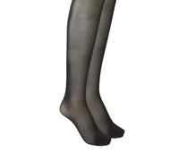 WOLFORD Collant velati NEON 40 confezione da 2 nero nero | XL