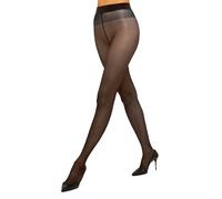 WOLFORD Collant velato SATIN TOUCH steel grigio | L