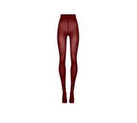 WOLFORD Collant velato VELVET 66 DEN bordeaux rosso scuro | XL