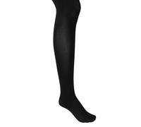 Wolford, Collant Nero 66 denari, Velvet De Luxe, Opache, Massima elasticità, Confortevole cinturino ampio e morbido con logo (M)