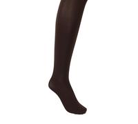 WOLFORD Collant VELVET DE LUXE 66 soft cacao marrone | S