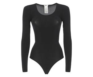 Wolford - Cotton Body - - Tops - Donna - Nero - M