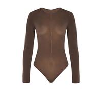 Wolford - Crystal String Body - - Tops - Donna - Marrone - XS