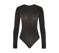 Wolford - Crystal String Body - - Tops - Donna - Nero - S