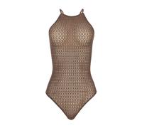 Wolford - Daisy NET Body - - Tops - Donna - Marrone - L