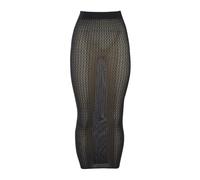 Wolford - Daisy NET Skirt - - Skirts - Donna - Nero - S