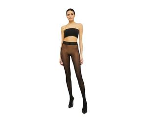 Wolford Fatale 50 Collant, 50 DEN, Nero, XS Donna