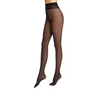 Wolford Individual 10 Collant, 10 DEN, Nero (Black 7005), XS Donna