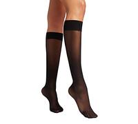 Wolford Individual 10 Knee-Highs Calzamaglia, 10 DEN, Nero, S Donna