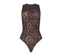 Wolford - Infinite Rose NET String Body - - Tops - Donna - Marrone - XS