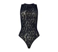 Wolford - Infinite Rose NET String Body - - Tops - Donna - Nero - M