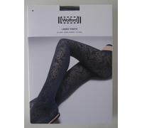 WOLFORD Laura Collant Notte 50 DEN Blu Taglia M Nuovo OVP