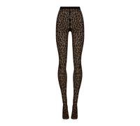Wolford - Leo Tights - - Underwear - Donna - Marrone - S