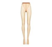 Wolford - Luxe 9 Tights - - Underwear - Donna - Marrone - XL