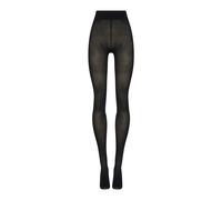 Wolford - Mary Cotton Rib Tights - - Underwear - Donna - Nero - M