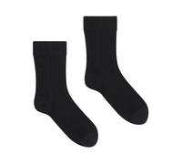 Wolford - Merino Socks - - Underwear - Donna - Nero - M
