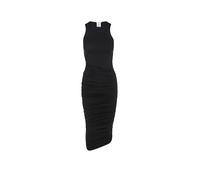 WOLFORD Mididress CRESCENT nero | S