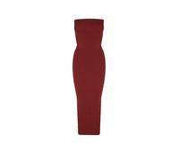 WOLFORD Midikleid FATAL rosso scuro | S