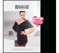 Wolford Multifunzione Sciarpa M Black Perfetto Zu Combinare E Drapieren