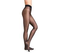 Wolford, Pacchetto da 3 Collant Marrone, Satin Touch Confort, 20 denari, Finitura Lucida Satinata (M)