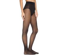 Wolford Pure 10 Calzamaglia, 10 DEN, Nero, L Donna