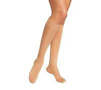 Wolford Pure Energy 30 Leg vitalizer Calzamaglia, 30 DEN, Beige (Gobi 4365), M Donna