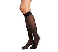Wolford Pure Energy 30 Leg vitalizer Calzamaglia, 30 DEN, Nero (Black 7005), S Donna