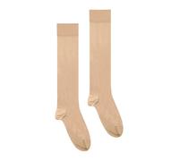 Wolford - Pure Energy 30 Leg Vitalizer Ginocchiere - - Underwear - Donna - Beige - M