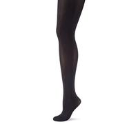 Wolford Satin Opaque 50 Collant, 50 DEN, Blu (Admiral 5280), XL Donna