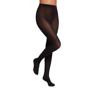 Wolford Satin Opaque 50 Collant, 50 DEN, Nero (Black 7005), L Donna