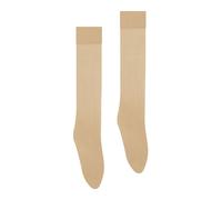 Wolford - Satin Touch 20 Ginocchiere - - Underwear - Donna - Beige - M