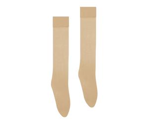 Wolford - Satin Touch 20 Ginocchiere - - Underwear - Donna - Beige - S