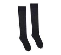 Wolford - Satin Touch 20 Ginocchiere - - Underwear - Donna - Nero - S