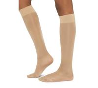 Wolford Satin Touch 20 Knee-Highs Calze al Ginocchio, 20 DEN, Cosmetico, S Donna