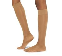 Wolford Satin Touch 20 Knee-Highs Calze al Ginocchio, 20 DEN, 4004 Caramel, S Donna