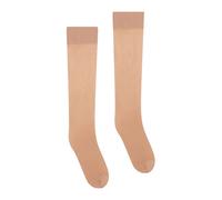Wolford - Satin Touch 20 Knee-Highs - - Underwear - Donna - Marrone - S