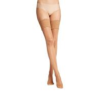 Wolford Satin Touch 20 Stay-Up Collant, 20 DEN, Beige (Gobi 4365), S Donna