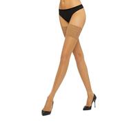 Wolford Satin Touch 20 Stay-Up Collant, 20 DEN, Beige (Caramel 4004), M Donna