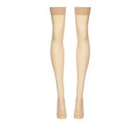 Wolford - Satin Touch 20 Stay-Up - - Underwear - Donna - Beige - M