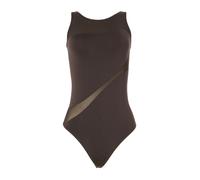 Wolford - Shade Sleeveless String Body - - Tops - Donna - Marrone - S