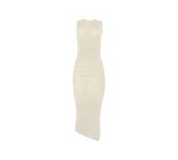 Wolford - Sheer Drape Dress - - Dresses - Donna - Beige - L