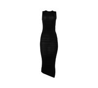 Wolford - Sheer Drape Dress - - Dresses - Donna - Nero - L