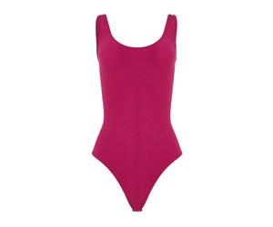 Wolford - Slash String Body - - Tops - Donna - Rosso - S