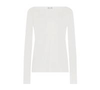 Wolford - Top Manica Lunga Puro - - Tops - Donna - Bianco - L