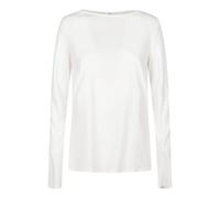 Wolford - Top Manica Lunga Puro - - Tops - Donna - Bianco - L