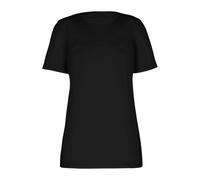 Wolford - Top Puro Manica Corta - - Tops - Donna - Nero - L